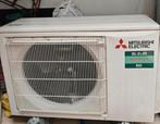 Mitsubishi-airconditioner (koel/verwarming), Ophalen, Zo goed als nieuw, Verwarmen, Afstandsbediening