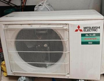 Mitsubishi-airconditioner (koel/verwarming) beschikbaar voor biedingen