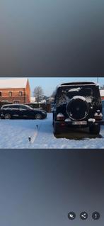 Mercedes G 280, Auto's, Automaat, Zwart, Particulier, SUV of Terreinwagen