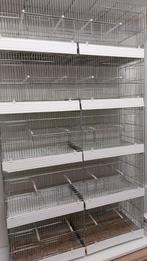 5 kooien voor in huis 90x30x30, Dieren en Toebehoren, Ophalen, Zo goed als nieuw, Metaal, Broedkooi of Kweekkooi
