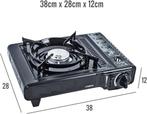 Camping gasfornuis met 4 gaspatronen | Nieuw, -, Verzenden, Sena, -