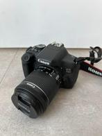 Canon 750D, Audio, Tv en Foto, Spiegelreflex, Canon, Gebruikt, 24 Megapixel