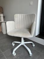 Wit beige bureaustoel La Redoute, Ophalen, Beige, Bureaustoel