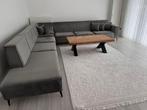 Hoekzetel 355*370 moet snel weg, Huis en Inrichting, Zetels | Complete zithoeken, Ophalen, Zo goed als nieuw, Stof, Modern