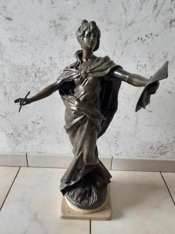 Bronzen beeld, Antiek en Kunst, Kunst | Beelden en Houtsnijwerken, Ophalen