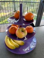 Fruitschaal fruit schaal fruitmand paars koziol, Utilisé, Enlèvement ou Envoi