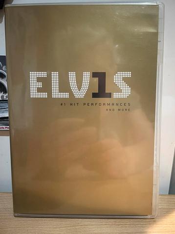 Elvis 1 hit pergormences and more dvd