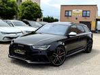 Audi RS6 4.0 V8 TFSI Quattro Exclusieve Ceramic Full Option, Auto's, Audi, Automaat, USB, Leder, Bedrijf