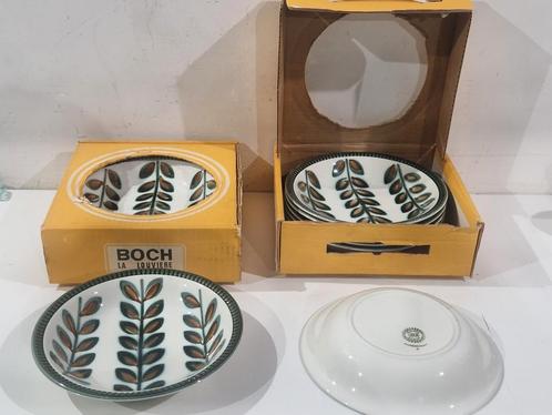 Boch Rambouillet in verpakking  12 soepborden diepe borden, Antiek en Kunst, Antiek | Servies los, Ophalen