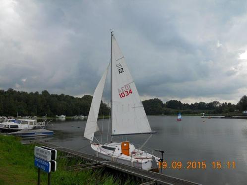 Voilier type EDEL version dériveur., Sports nautiques & Bateaux, Voiliers à cabine & Voiliers, Utilisé, Bateau de plaisance ou Cruiser