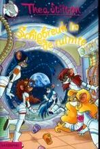 Thea Stilton - Schipbreuk in de ruimte, Boeken, Ophalen of Verzenden, Zo goed als nieuw, Geronimo Stilton