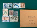 Lot postzegels Uruguay, Ophalen of Verzenden, Gestempeld, Zuid-Amerika