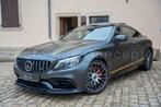 Mercedes-AMG C 63 S Coupé Final Edition 1 of 499, 375 kW, Te koop, Zilver of Grijs, Benzine