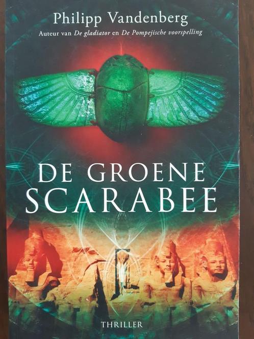 De groene scarabee - Philip Vandenberg *Nieuw*, Boeken, Thrillers, Nieuw, Ophalen of Verzenden