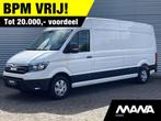 MAN TGE 35 3.140 L4H3 Extra Lang Hoog BPM VRIJ Airco Camera, Auto's, Voorwielaandrijving, Gebruikt, Euro 6, 4 cilinders