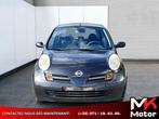 Nissan Micra 1.2 ESSENCE 80CV / 5 PORTES / AIRCO, Boîte manuelle, Air conditionné, 5 portes, Noir