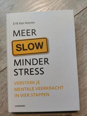 Erik Van Vooren - Meer slow, minder stress