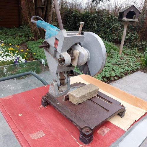 Standaard voor slijpschijf/haakse slijper diameter 230 mm, Doe-het-zelf en Bouw, Gereedschap | Slijpmachines, Gebruikt, Ophalen
