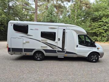 Hobby Exclusive Compact 500 GFSC TWINbed Solar zeer mooi ! beschikbaar voor biedingen