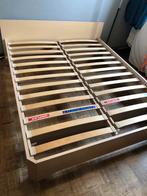 Lattenbodem voor bed van 1m60 breed, Huis en Inrichting, Ophalen, Gebruikt, Tweepersoons, Bedbodem