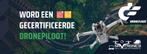 Gratis Dronebrevet Open Category A1/A3 online behalen, Drone avec caméra, Enlèvement ou Envoi, Neuf