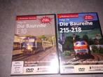 2 dvd's „Rio Grande” DB E10 (BR112) BR215-BR, Hobby en Vrije tijd, Verzenden, Zo goed als nieuw, Boek, Tijdschrift of Catalogus