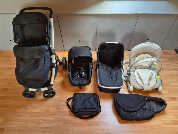 Complete Kinderwagen Set, Kinderen en Baby's, Babywiegjes en Ledikanten, Zo goed als nieuw, Ophalen