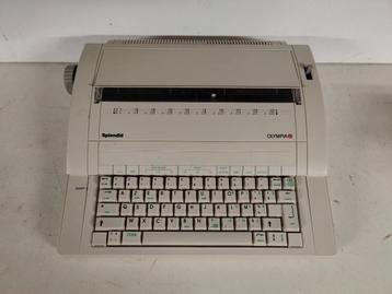 Vintage elektronische schrijfmachine Olympia Spendid, Enlèvement ou Envoi, Utilisé