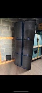 6 Turbosound tcs612, Ophalen, Zo goed als nieuw