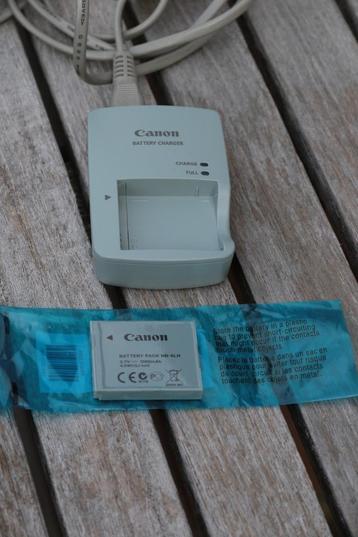 CANON NB-6LH BATTERIJ + CHARGER CB-2LYE beschikbaar voor biedingen