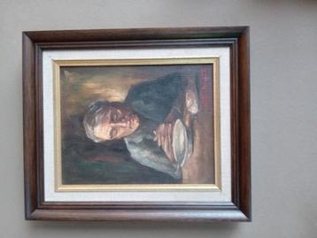 schilderij 35x40 cm door Verfaillie  beschikbaar voor biedingen