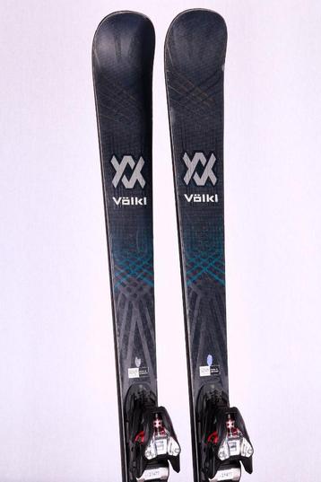 173 ski's VOLKL DEACON 72 2024, black/blue beschikbaar voor biedingen