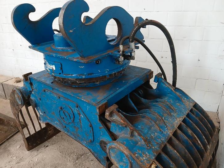 Pince de tri Rotar CW30, Articles professionnels, Machines & Construction | Grues & Excavatrices, Enlèvement