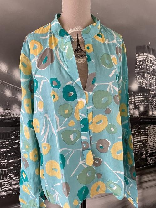 prachtige zomerse blouse - Rue Blanche - 42, Vêtements | Femmes, Blouses & Tuniques, Comme neuf, Taille 42/44 (L), Autres couleurs