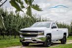 Chevrolet Silverado 5.3i V8 3 Zitplaatsen / APPLE CARPLAY, Auto's, Chevrolet, Automaat, Wit, Xenon verlichting, 2 deurs