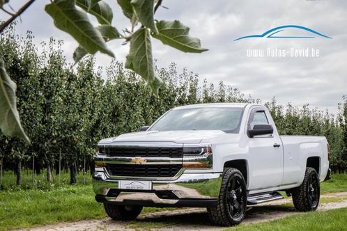 Chevrolet Silverado 5.3i V8 3 Zitplaatsen / APPLE CARPLAY, Auto's, Chevrolet, Bedrijf, Te koop, Silverado, Achteruitrijcamera