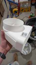 Novy dampkap hoekadapter dia 150, Ophalen