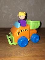 Tomy kipwagentje met bestuurder, zelfrijdend, Kinderen en Baby's, Ophalen of Verzenden, Zo goed als nieuw