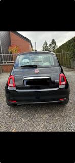 Fiat 500 Hybride 2021, Stof, Beige, Zwart, Te koop