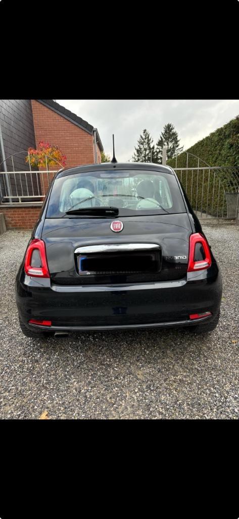 Fiat 500 Hybride 2021, Auto's, Fiat, Particulier, Airconditioning, Apple Carplay, Panoramadak, USB, Hybride Elektrisch/Benzine