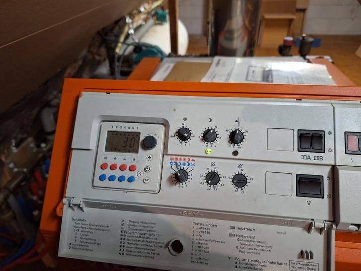 Viessmann Trimatik-MC/B onderdelen, Bricolage & Construction, Chauffe-eau & Boilers, Utilisé, Élément, Gaz naturel, Plus de 10 ans