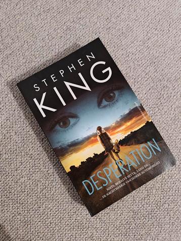 Boek - Thriller - Stephen King / Desperation  beschikbaar voor biedingen