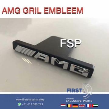 AMG GRIL LOGO EMBLEEM Mercedes W176 W177 W117 W118 W205 W213