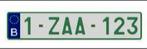 Z-Platen keuring voor verkoop, Auto diversen, Auto-accessoires, Ophalen, Zo goed als nieuw