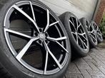 21 inch Volkswagen Tiguan Touareg CR Estoril R-line velgen, Nieuw, 285 mm, 21 inch, Banden en Velgen