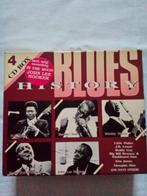 Blues History - 4 CD Box, CD & DVD, Comme neuf, Blues, Enlèvement ou Envoi