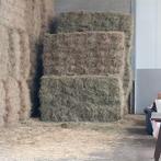 Mooi hooi en stro, Ophalen