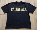 Balenciaga zwart t-shirt maat L, Kleding | Heren, T-shirts, Maat 52/54 (L), Zwart, Nieuw, Ophalen of Verzenden