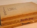 1952: FOTO'S VAN FAUNAFLOR IMAGIERS, CHOCOLADEKLEUREN, GOUDK, Ophalen of Verzenden