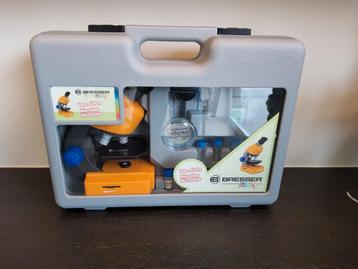 Microscoop kind te koop bresser, Enlèvement, Comme neuf